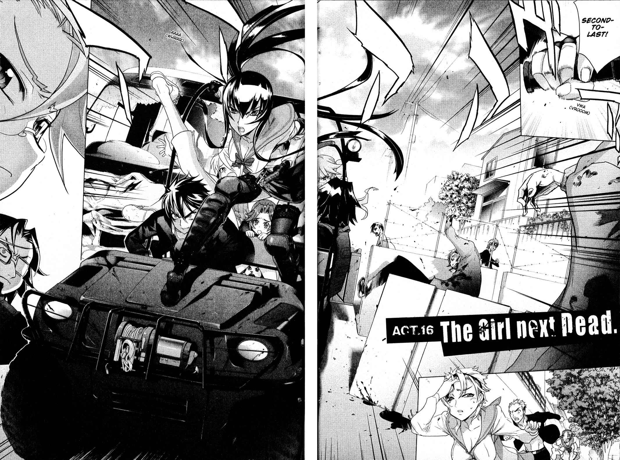 High School of the Dead Chap 4 - Next Chap 5