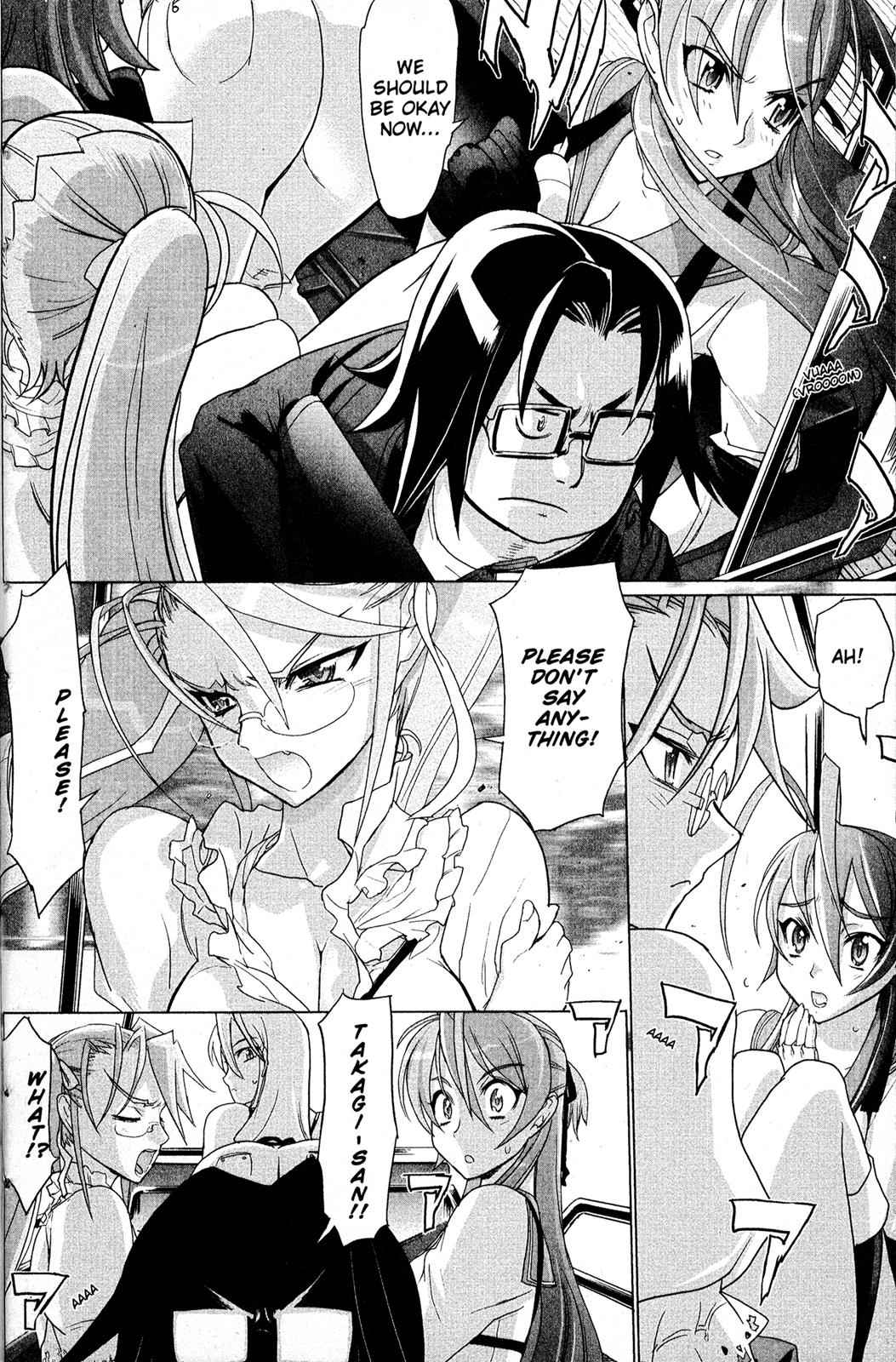 High School of the Dead Chap 4 - Next Chap 5