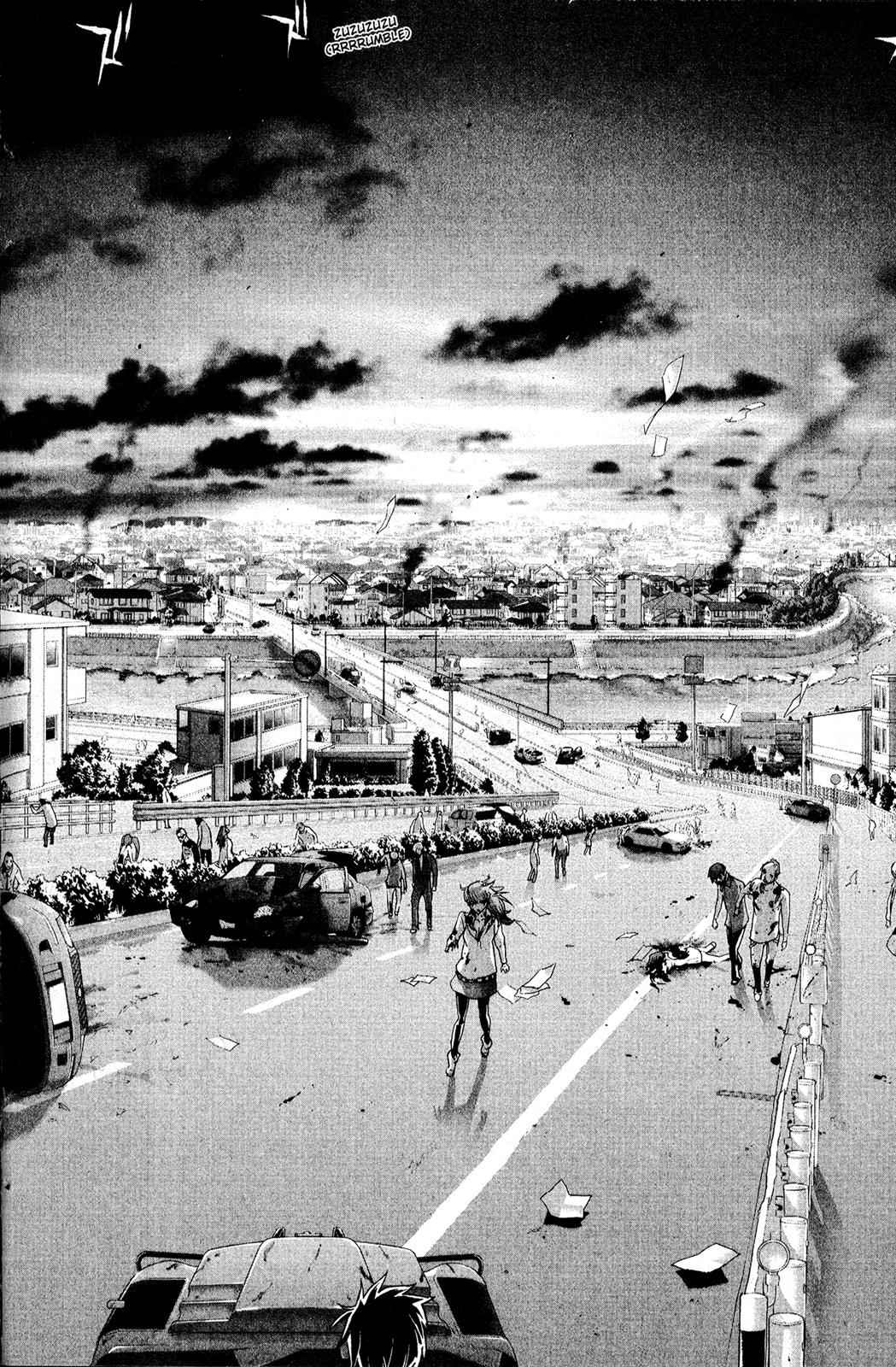 High School of the Dead Chap 4 - Next Chap 5