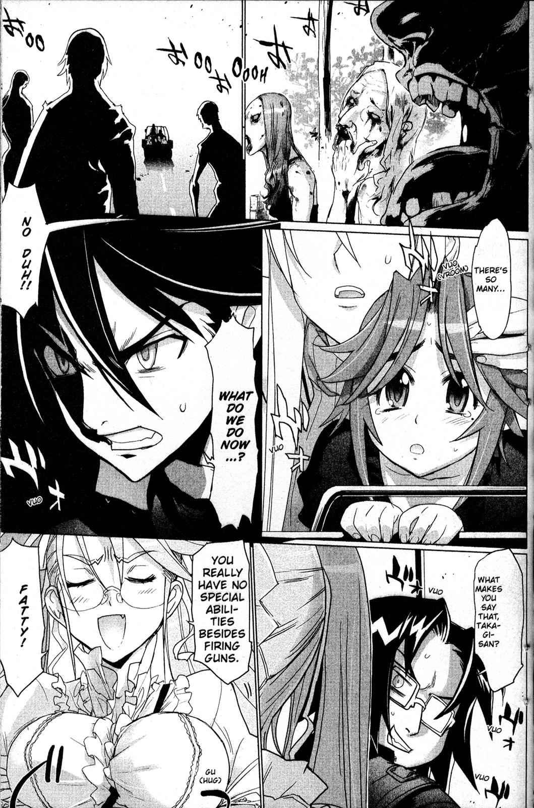 High School of the Dead Chap 4 - Next Chap 5