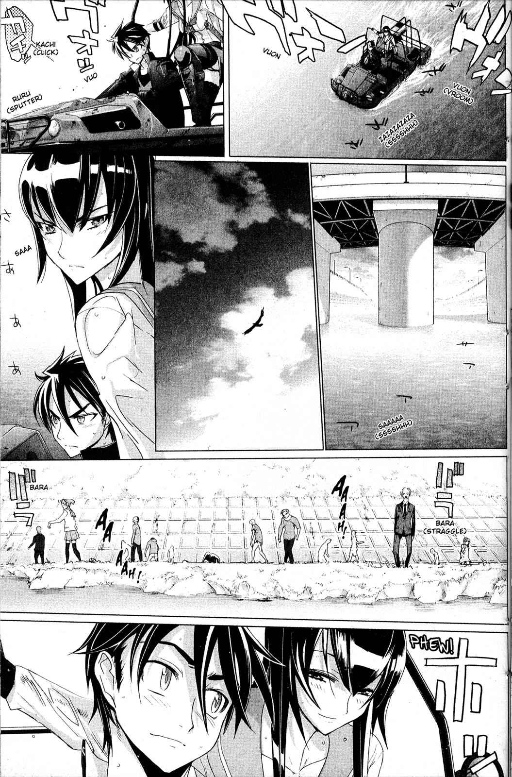 High School of the Dead Chap 4 - Next Chap 5