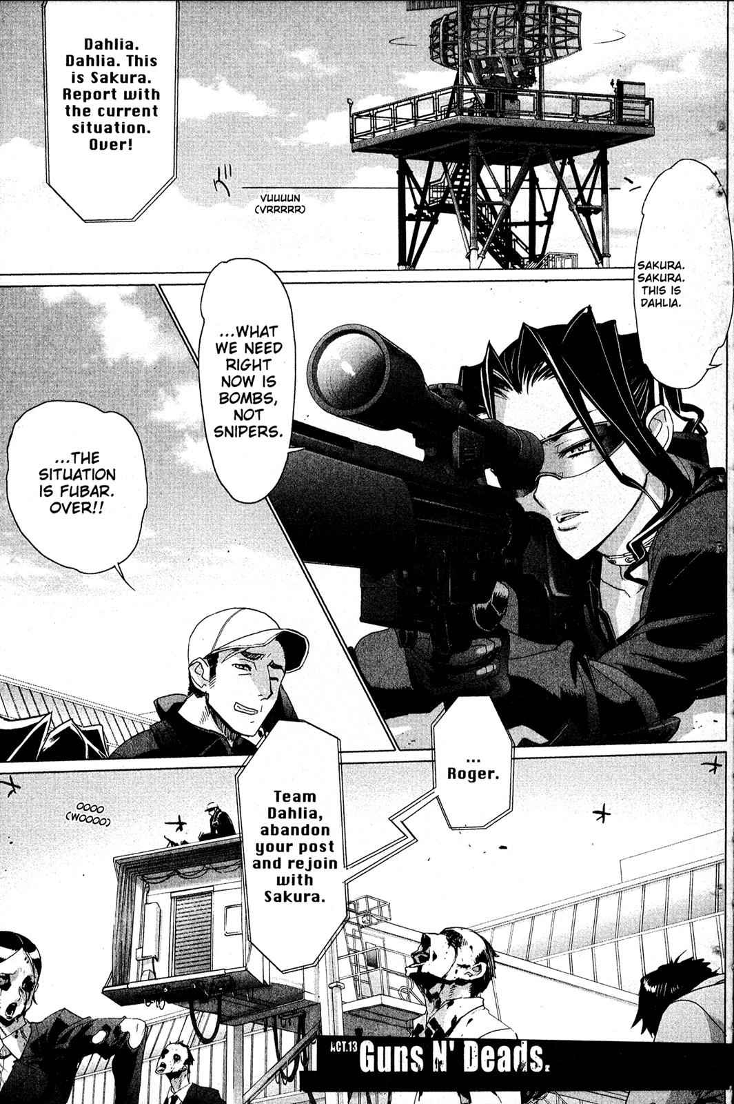 High School of the Dead Chap 4 - Next Chap 5