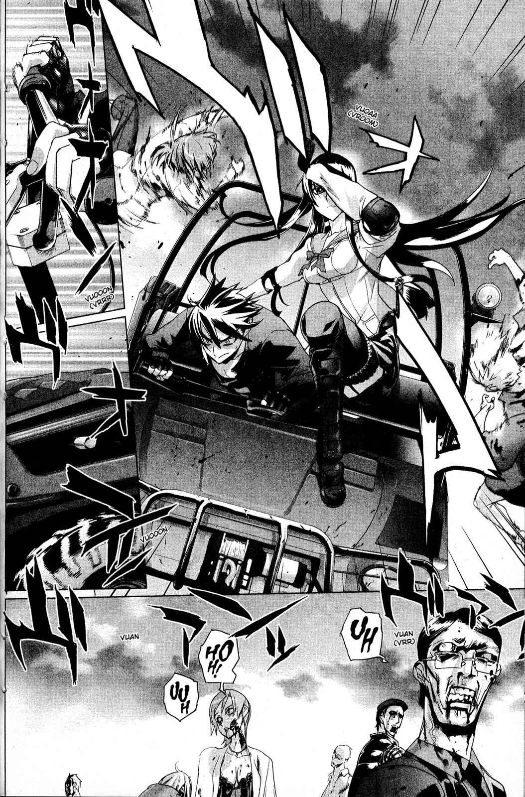 High School of the Dead Chap 4 - Next Chap 5