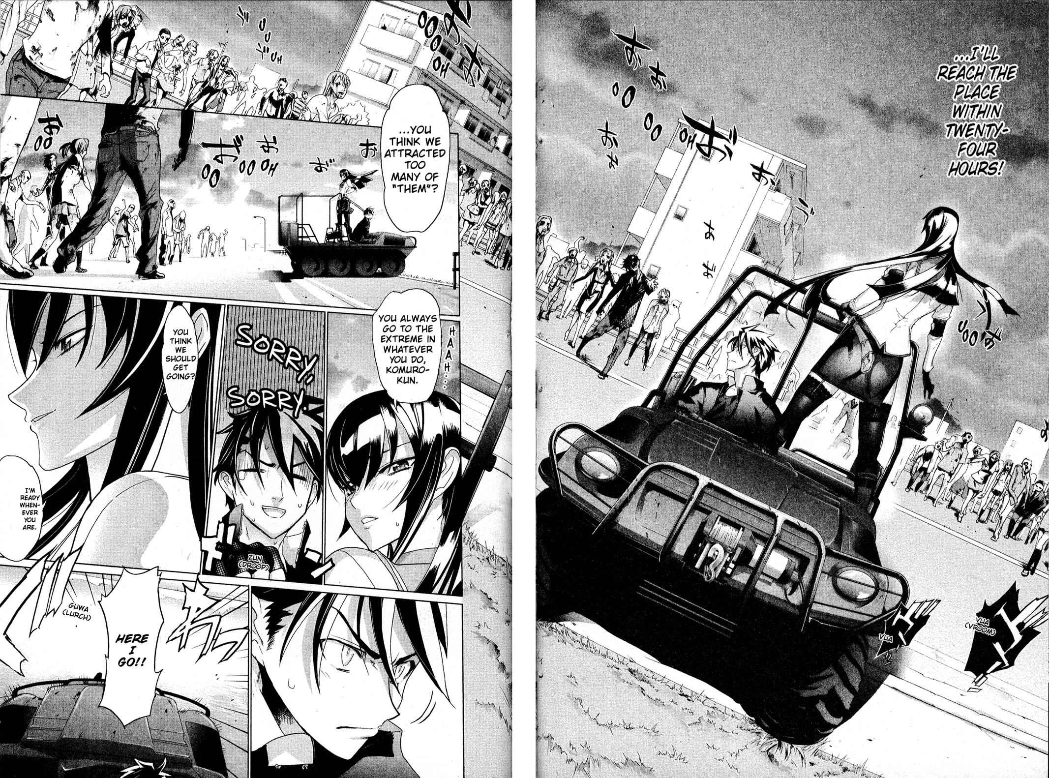High School of the Dead Chap 4 - Next Chap 5