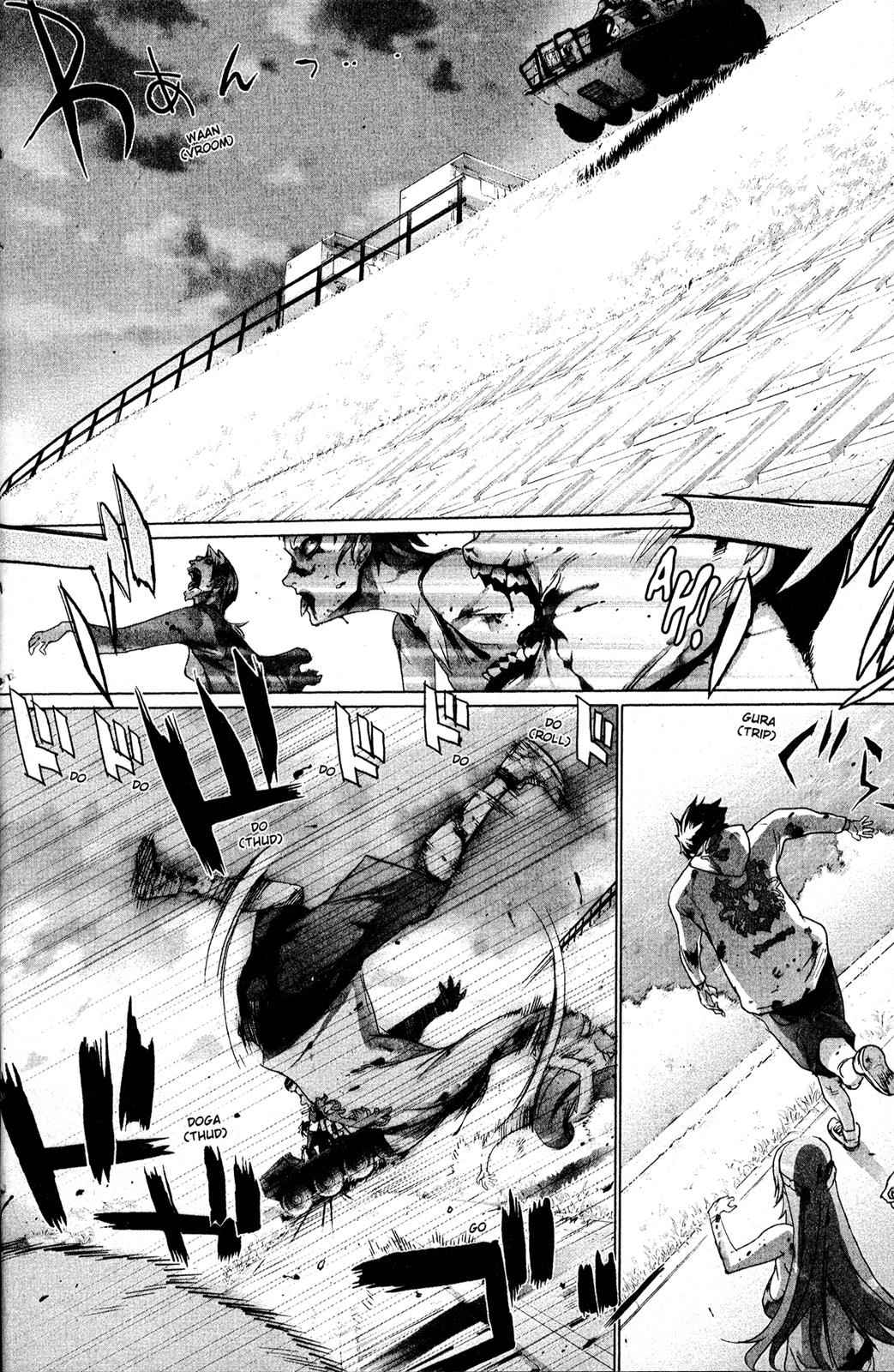 High School of the Dead Chap 4 - Next Chap 5