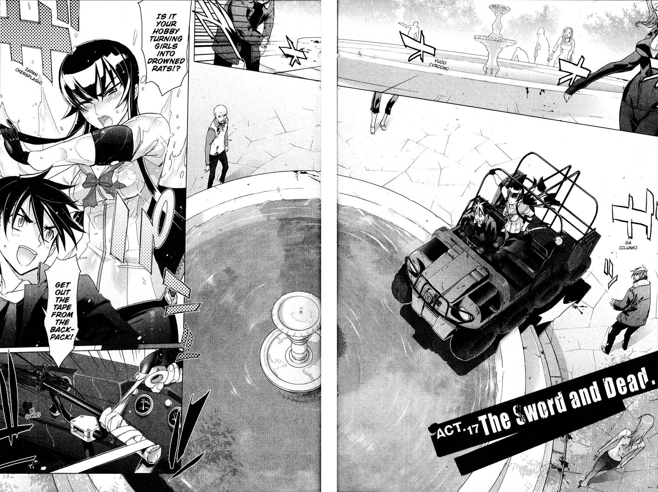 High School of the Dead Chap 4 - Next Chap 5