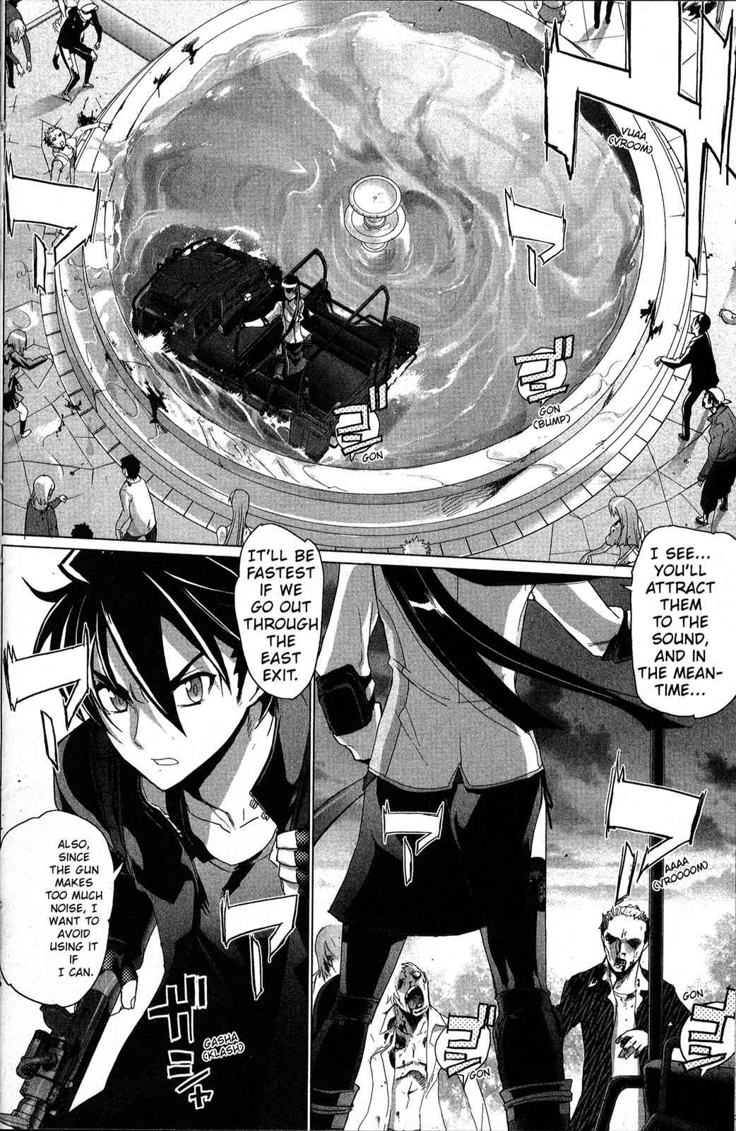 High School of the Dead Chap 4 - Next Chap 5