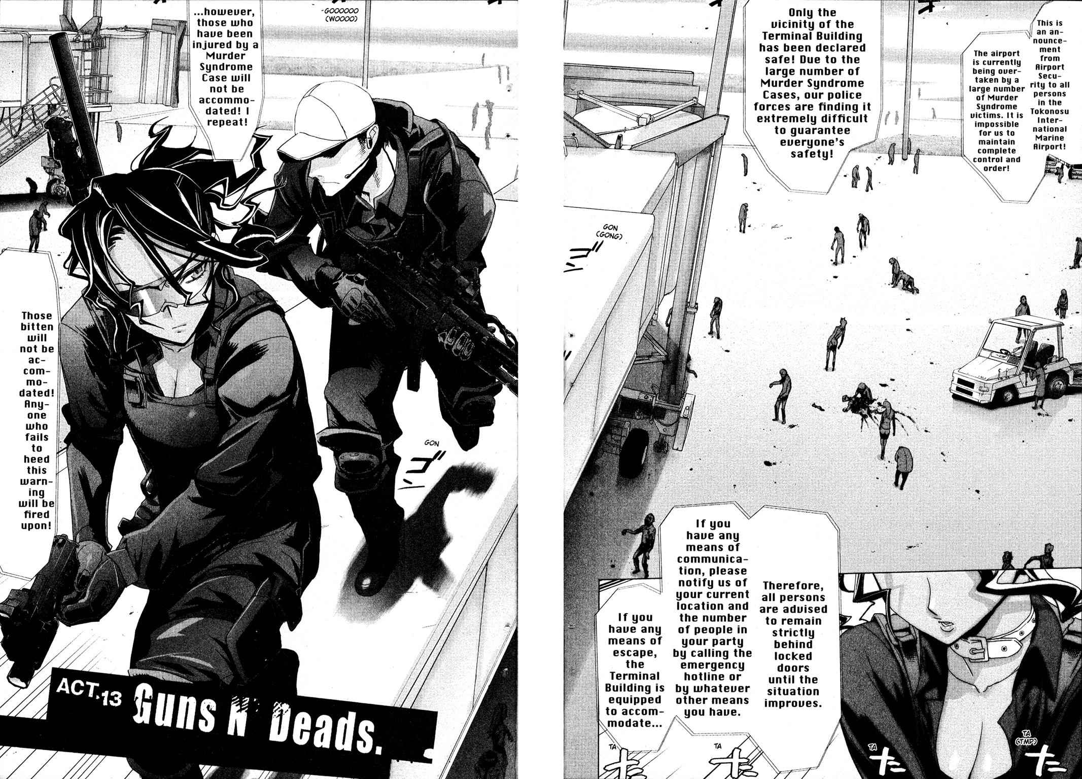 High School of the Dead Chap 4 - Next Chap 5