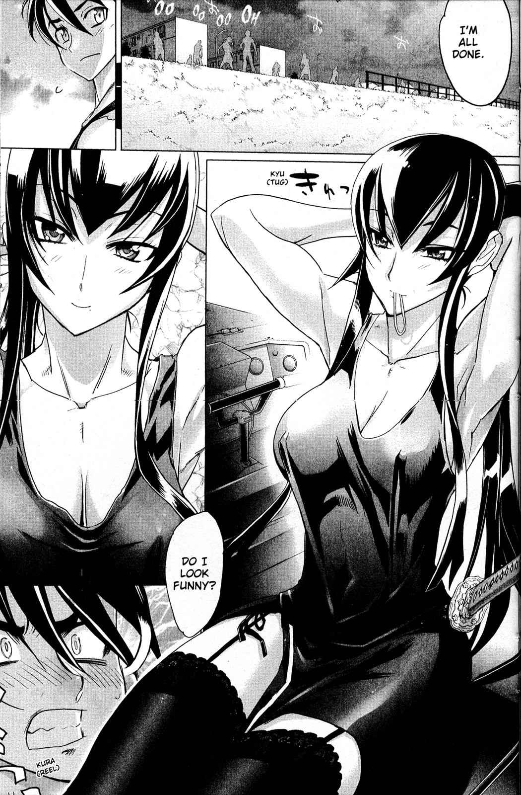 High School of the Dead Chap 4 - Next Chap 5