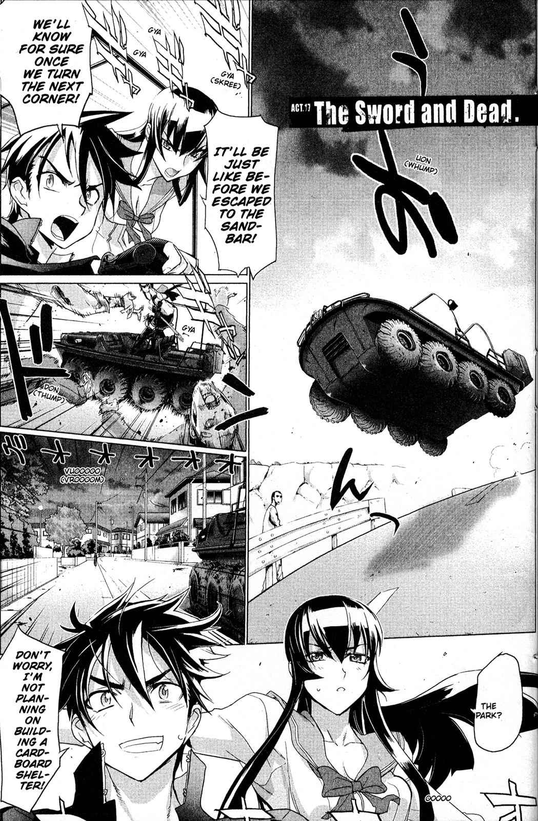High School of the Dead Chap 4 - Next Chap 5