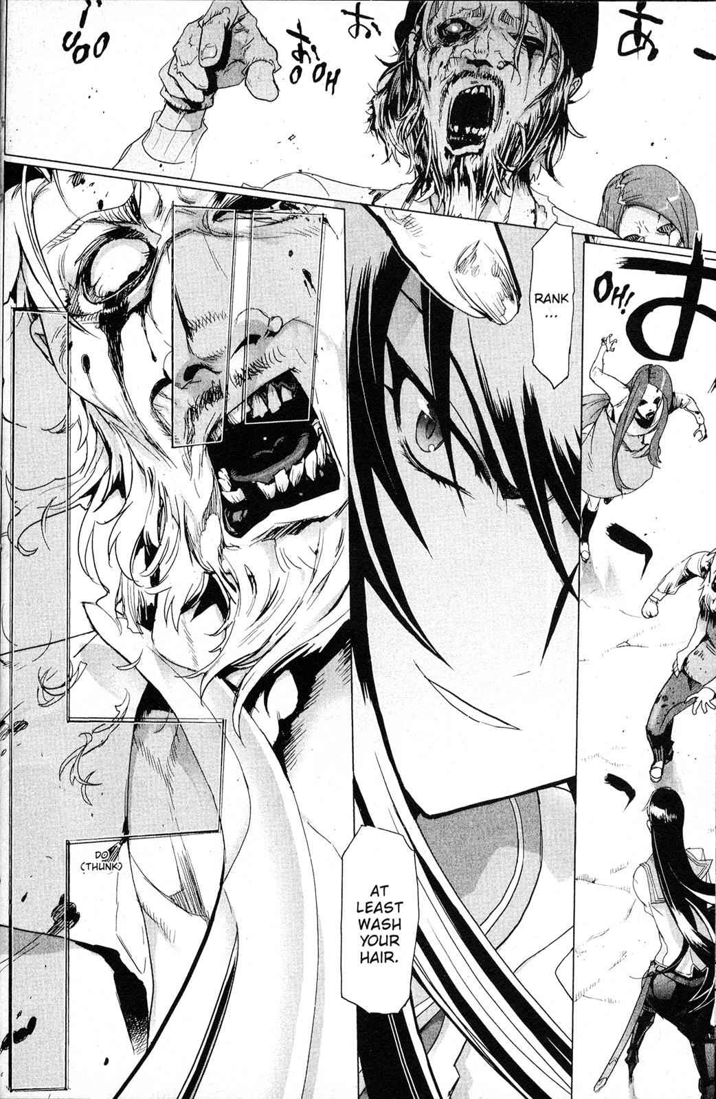 High School of the Dead Chap 4 - Next Chap 5