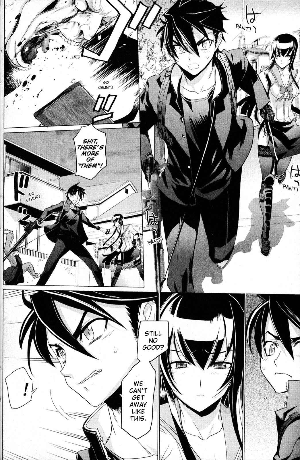 High School of the Dead Chap 4 - Next Chap 5