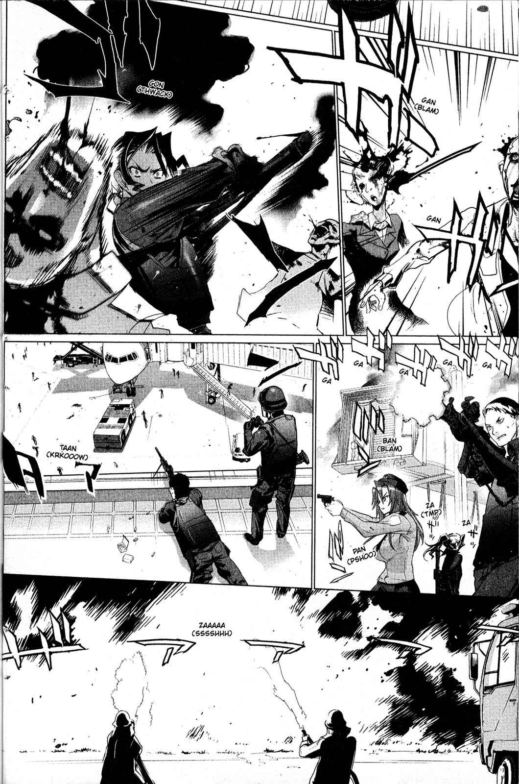 High School of the Dead Chap 4 - Next Chap 5