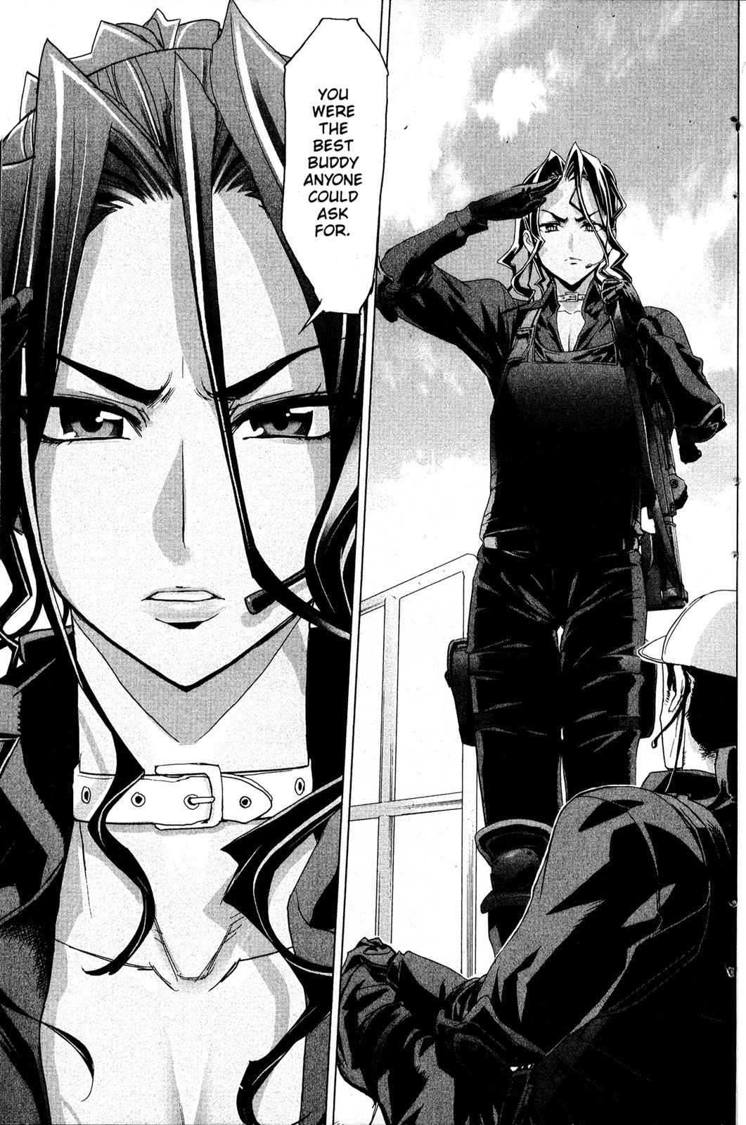 High School of the Dead Chap 4 - Next Chap 5