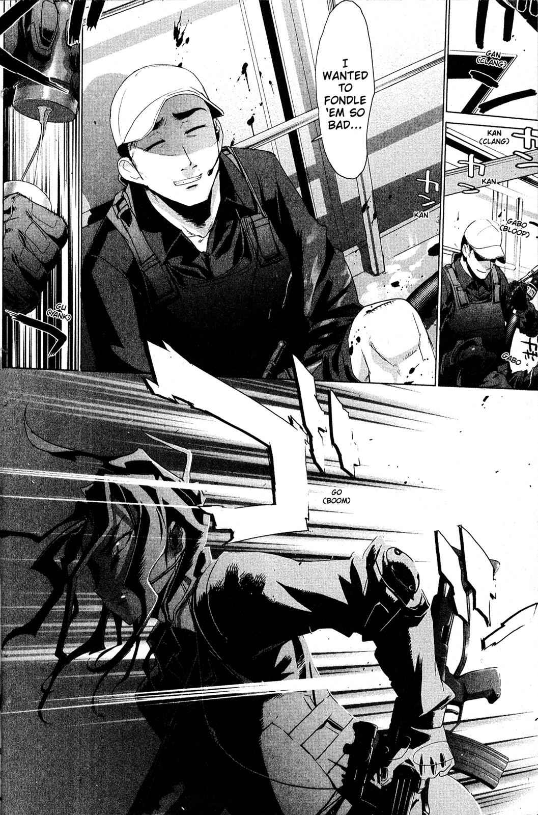 High School of the Dead Chap 4 - Next Chap 5