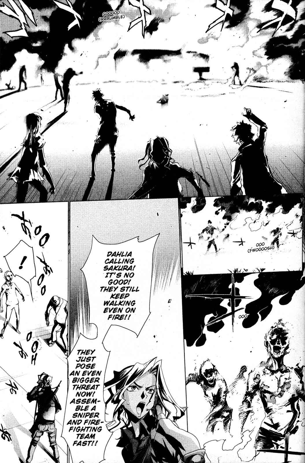 High School of the Dead Chap 4 - Next Chap 5