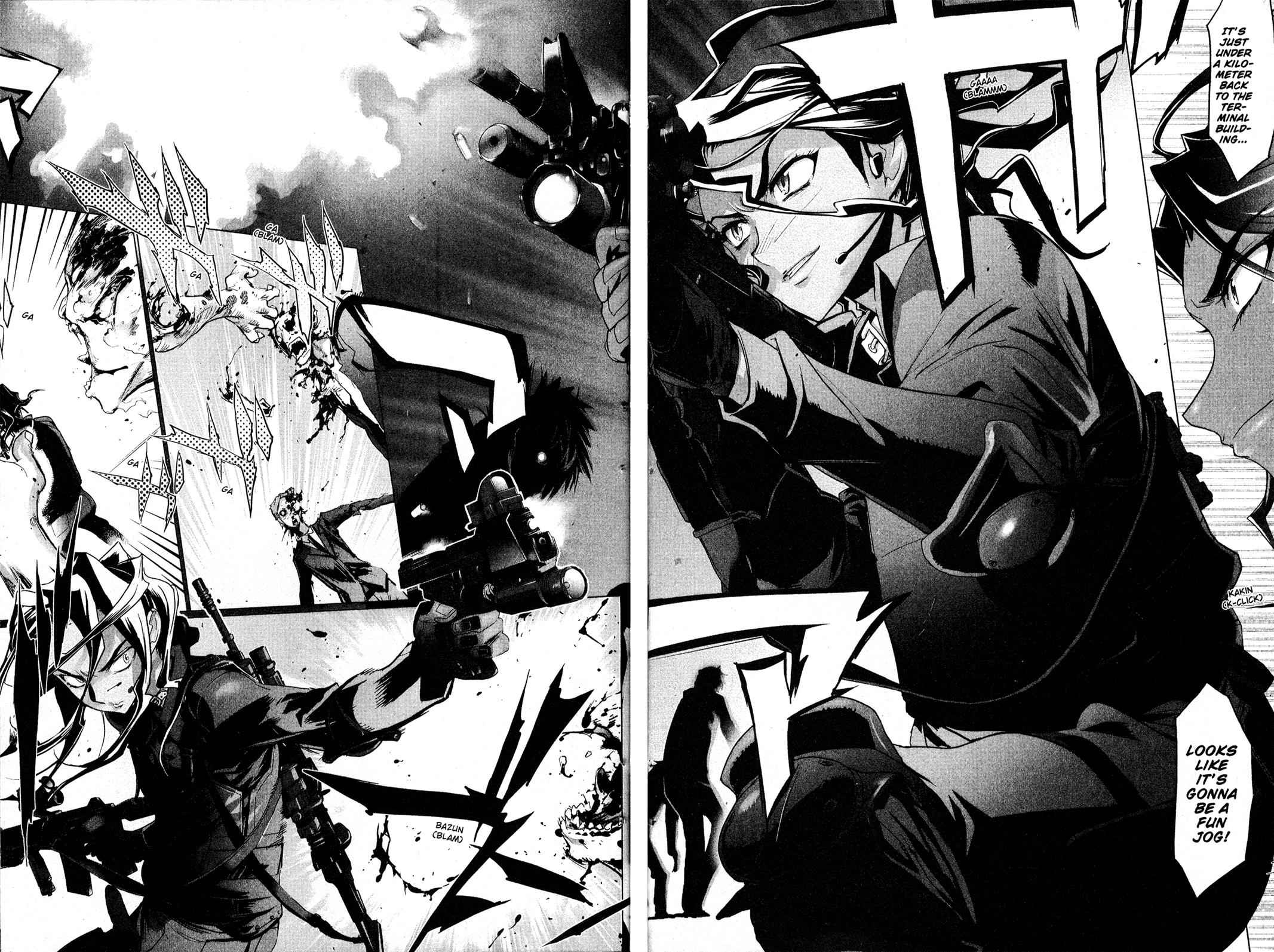 High School of the Dead Chap 4 - Next Chap 5