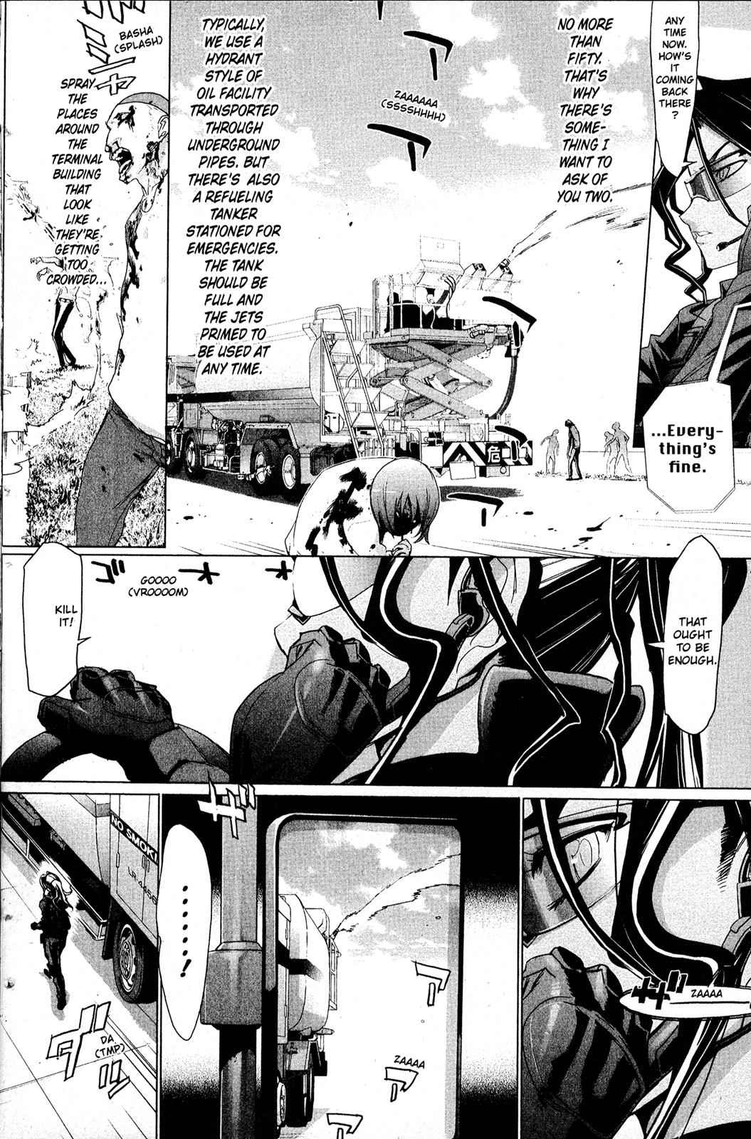 High School of the Dead Chap 4 - Next Chap 5