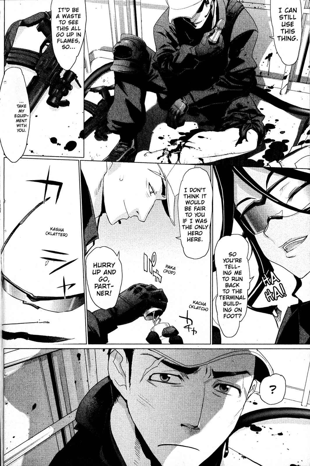 High School of the Dead Chap 4 - Next Chap 5