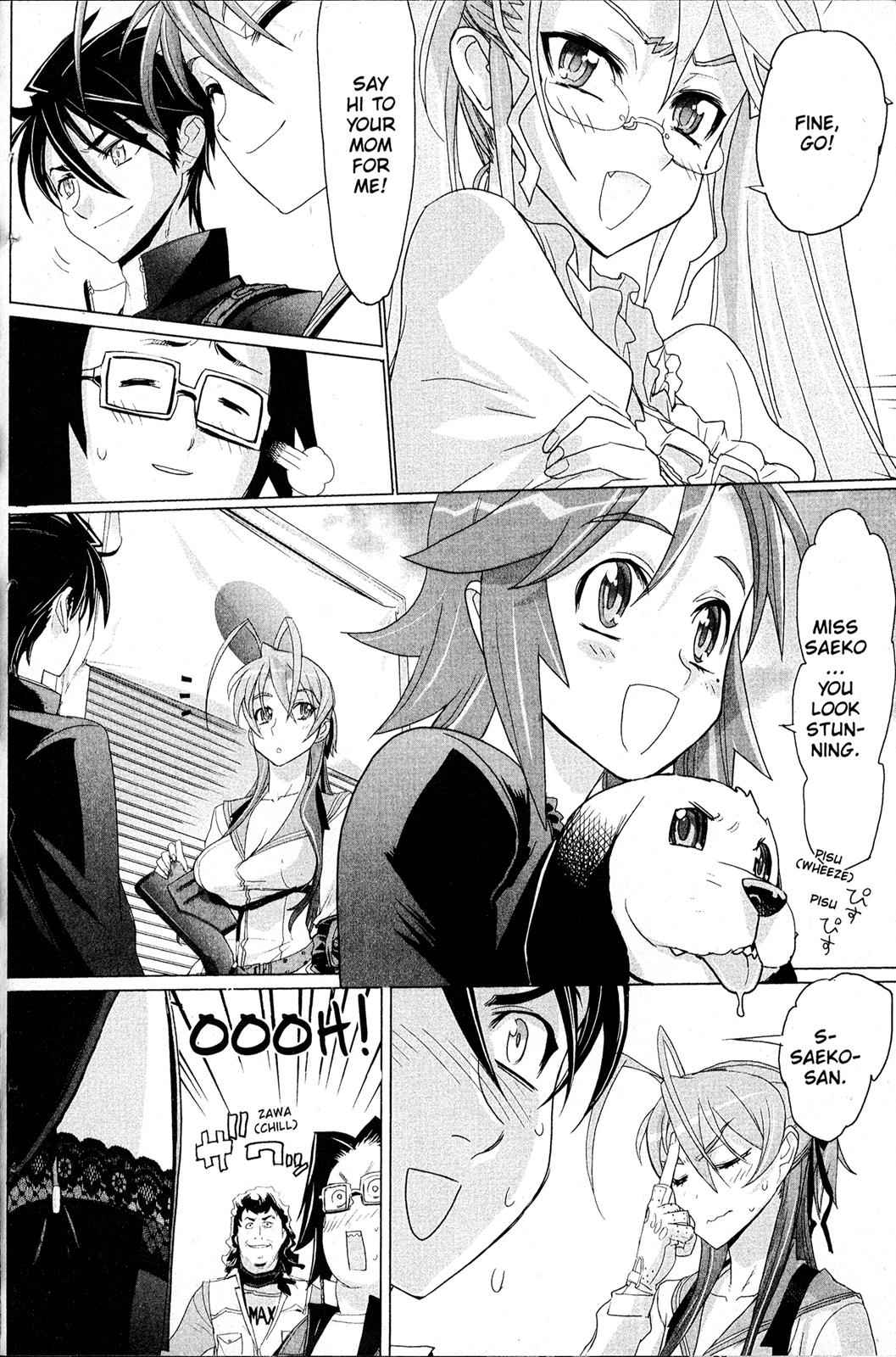 High School of the Dead Chap 4 - Next Chap 5