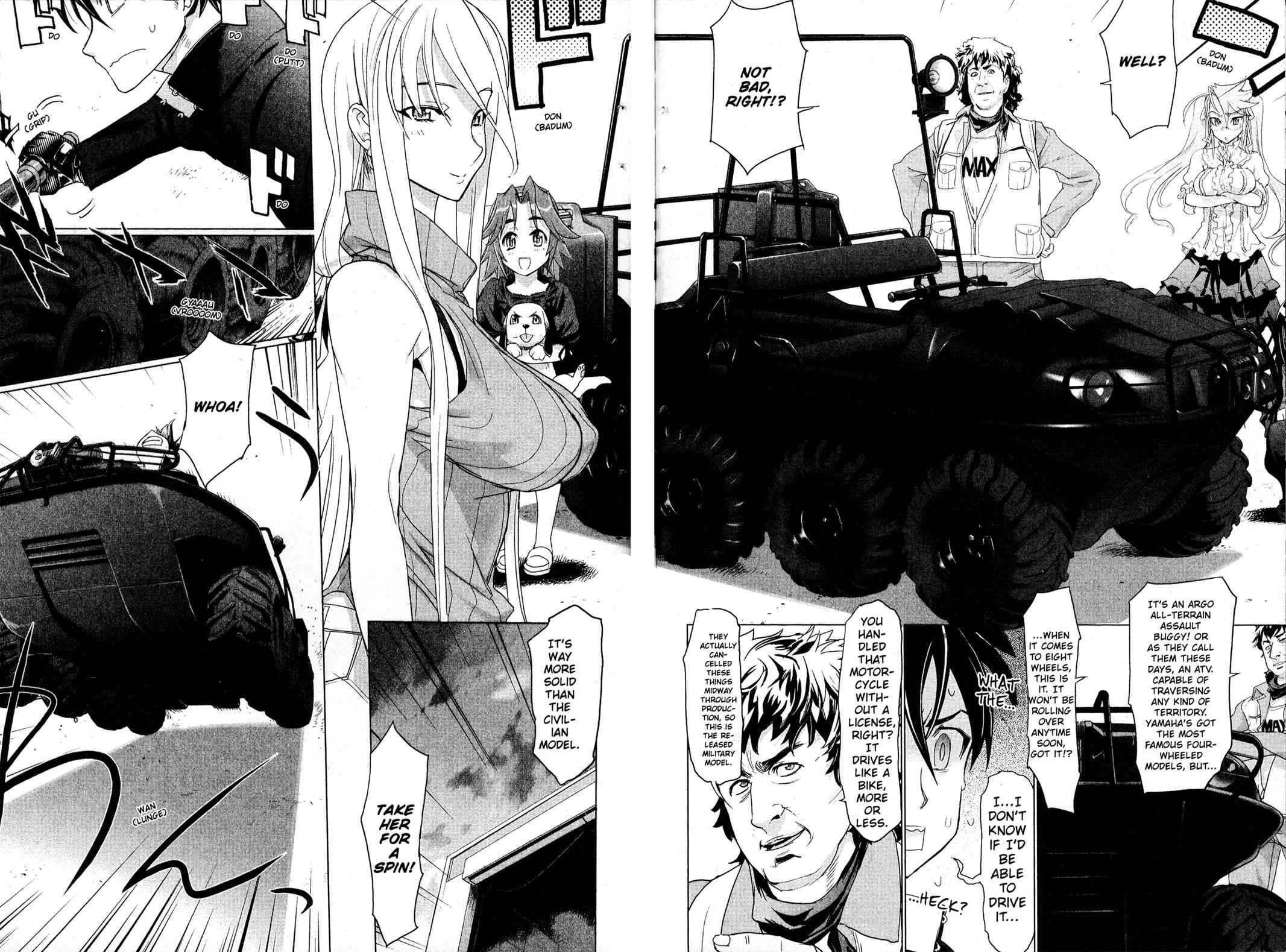 High School of the Dead Chap 4 - Next Chap 5