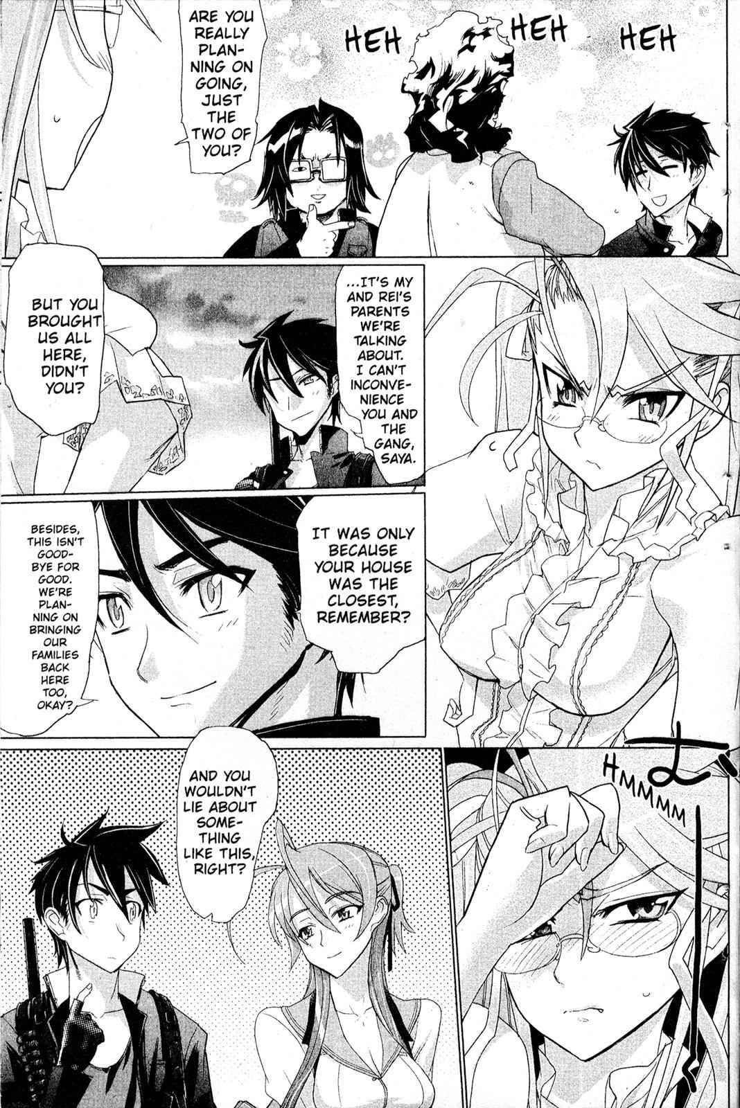 High School of the Dead Chap 4 - Next Chap 5