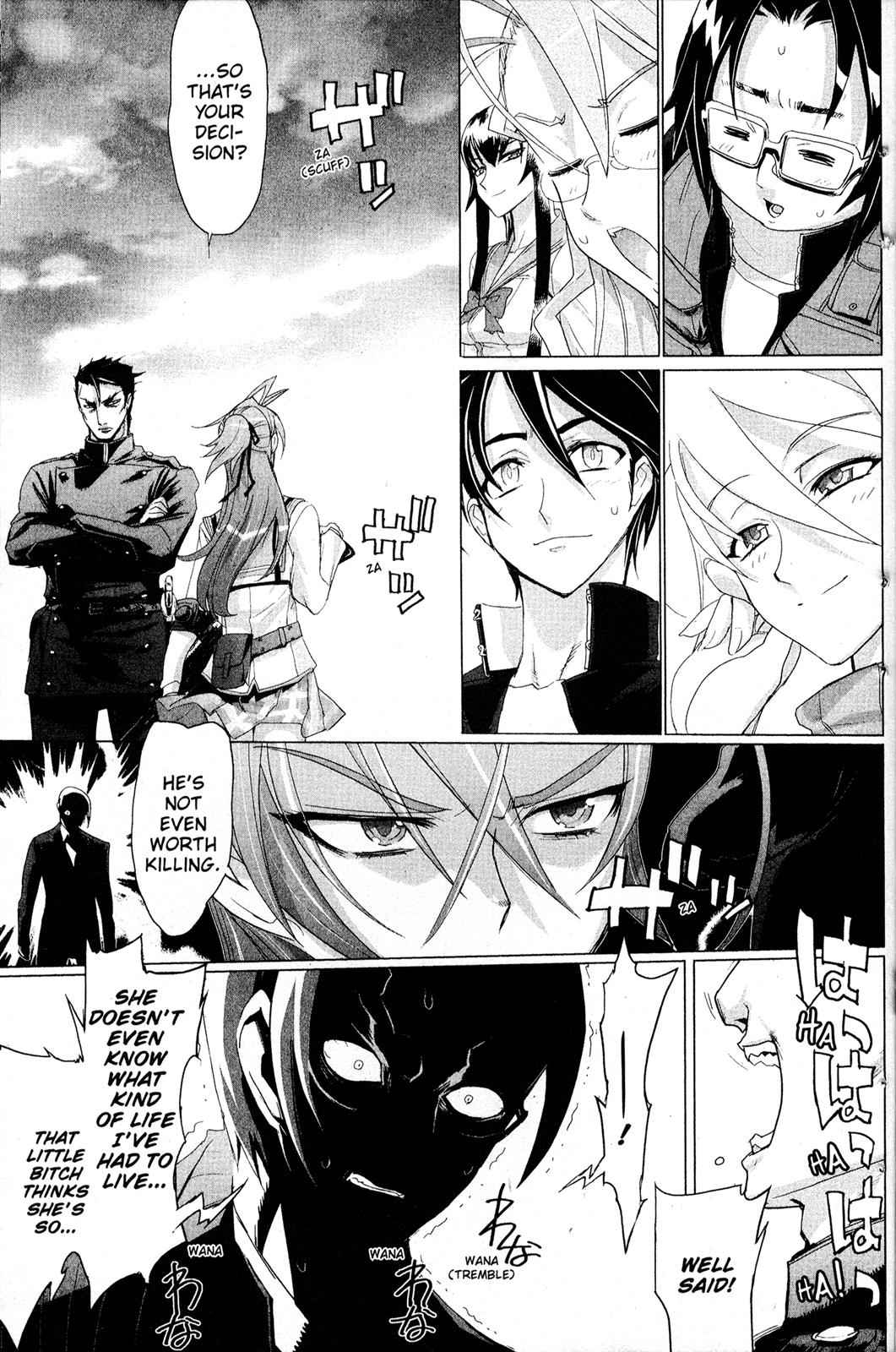High School of the Dead Chap 4 - Next Chap 5
