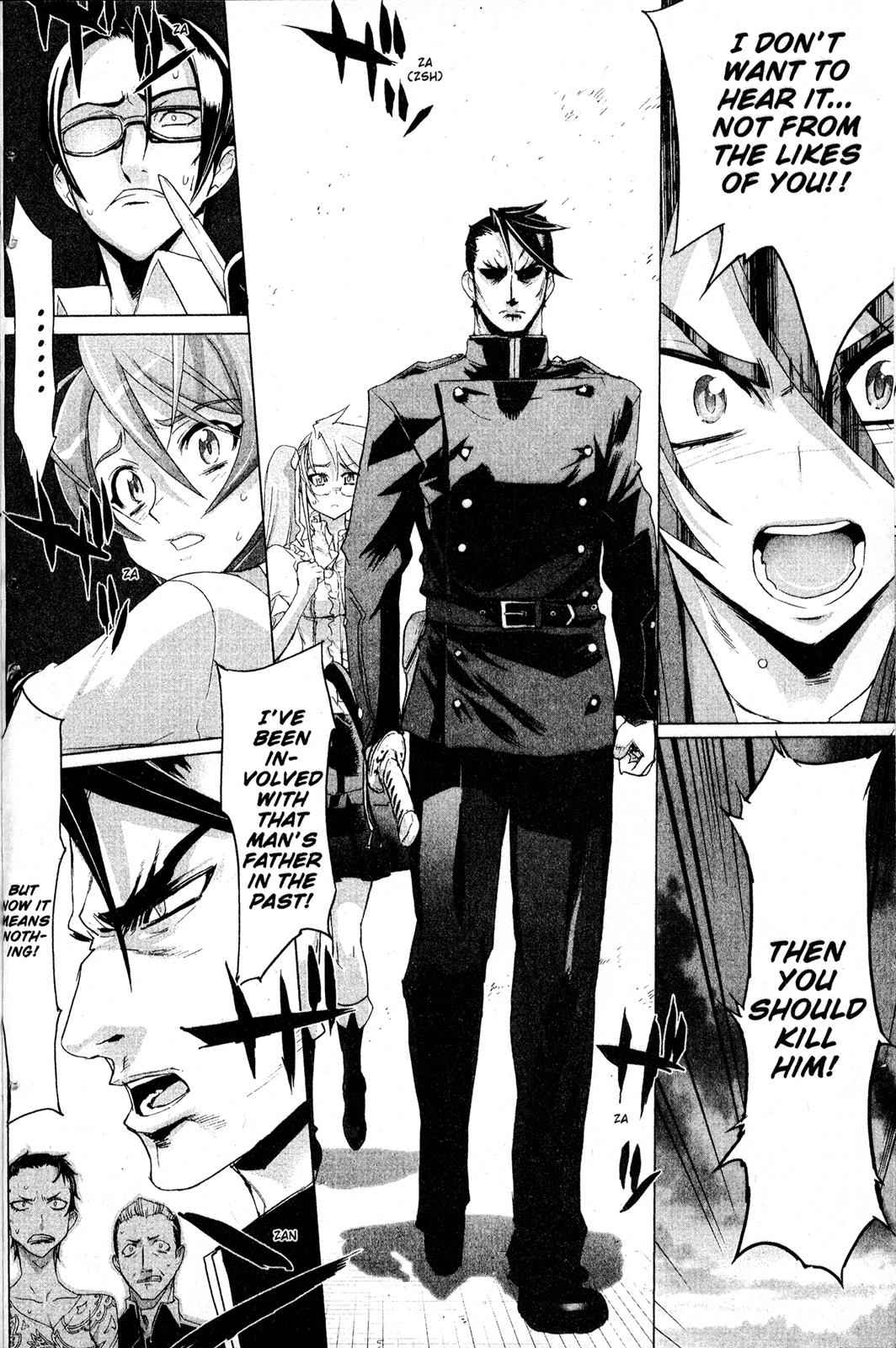 High School of the Dead Chap 4 - Next Chap 5