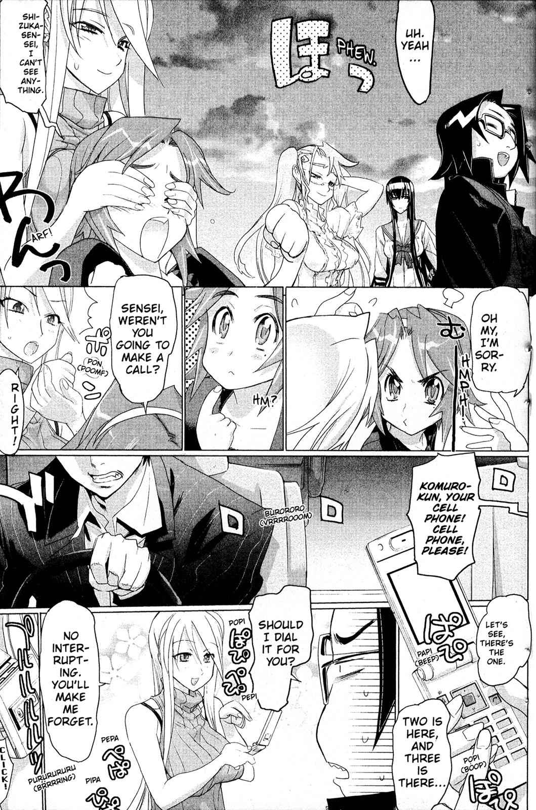 High School of the Dead Chap 4 - Next Chap 5
