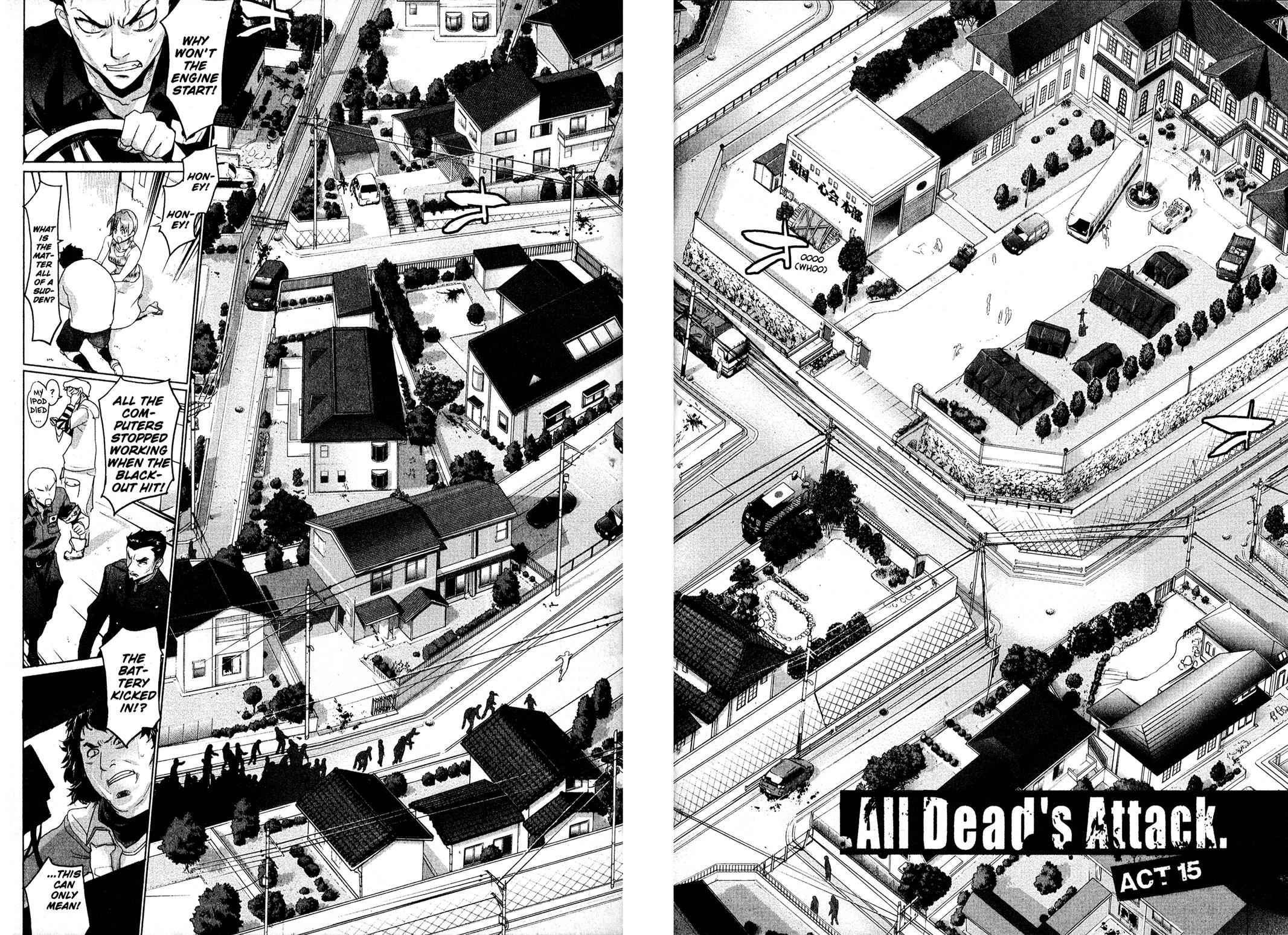 High School of the Dead Chap 4 - Next Chap 5