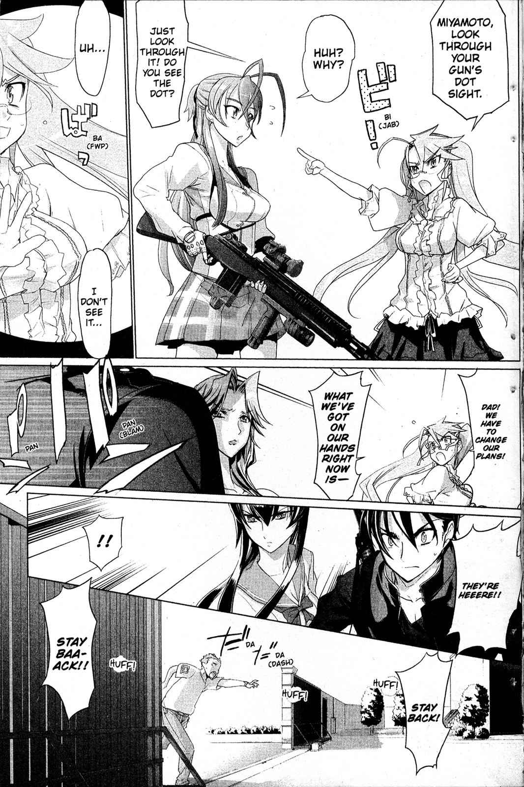 High School of the Dead Chap 4 - Next Chap 5
