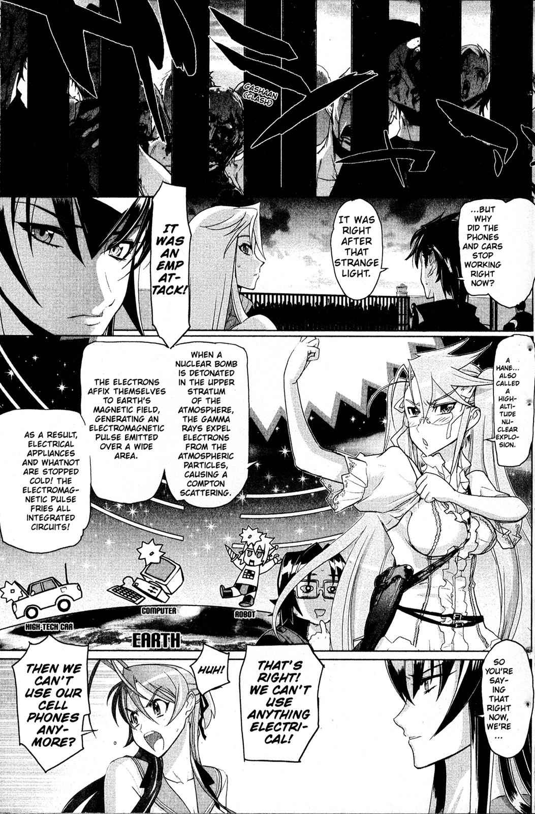 High School of the Dead Chap 4 - Next Chap 5
