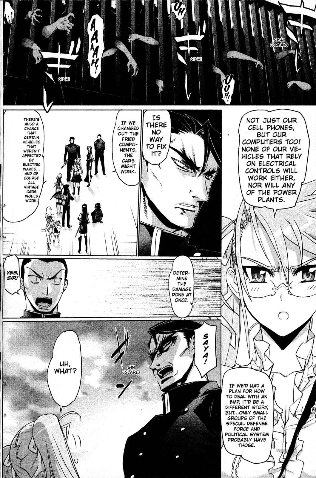 High School of the Dead Chap 4 - Next Chap 5