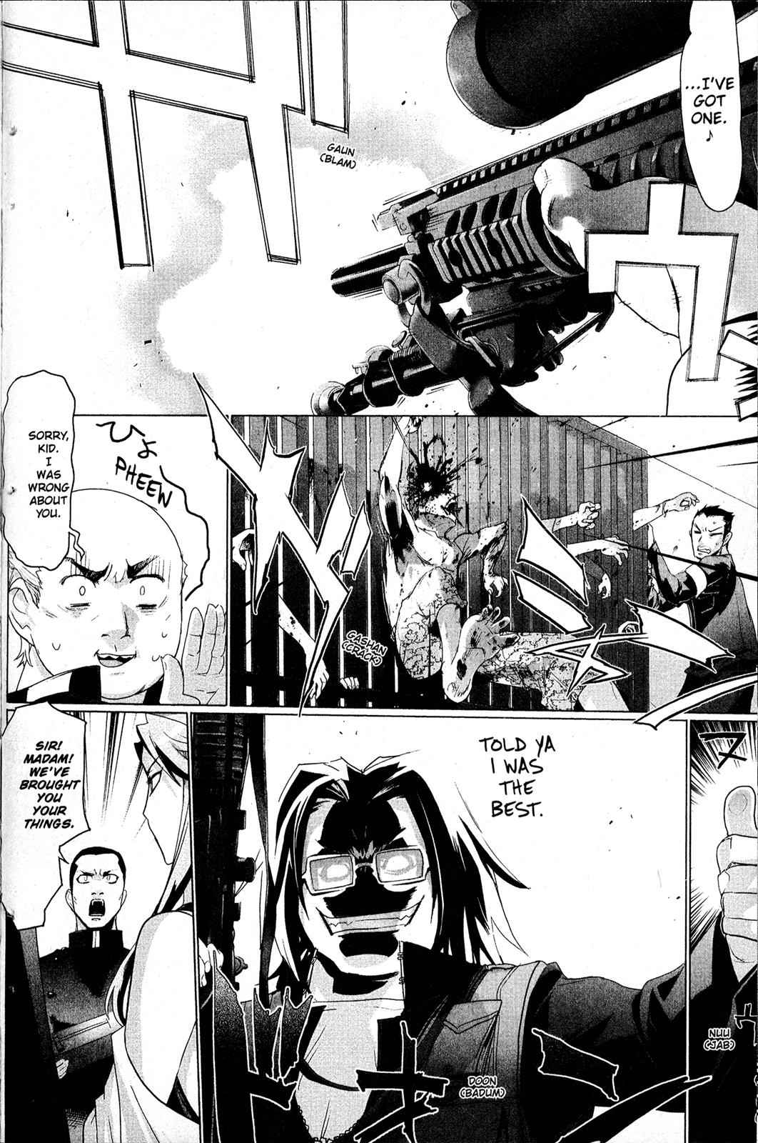 High School of the Dead Chap 4 - Next Chap 5