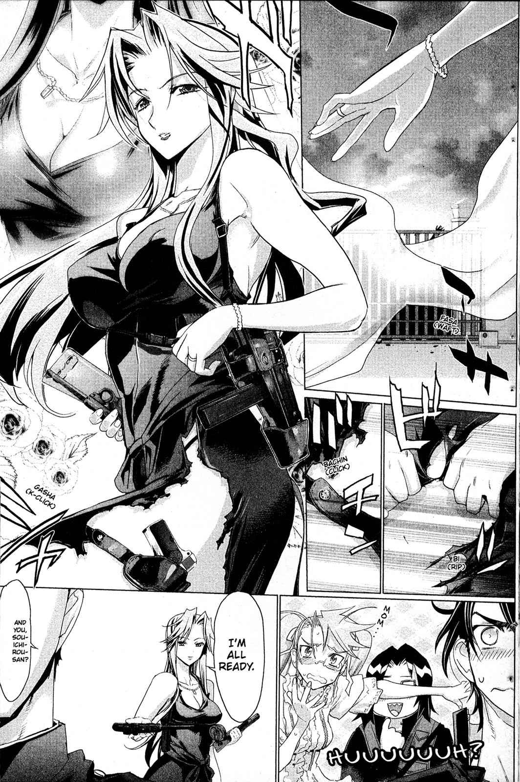 High School of the Dead Chap 4 - Next Chap 5