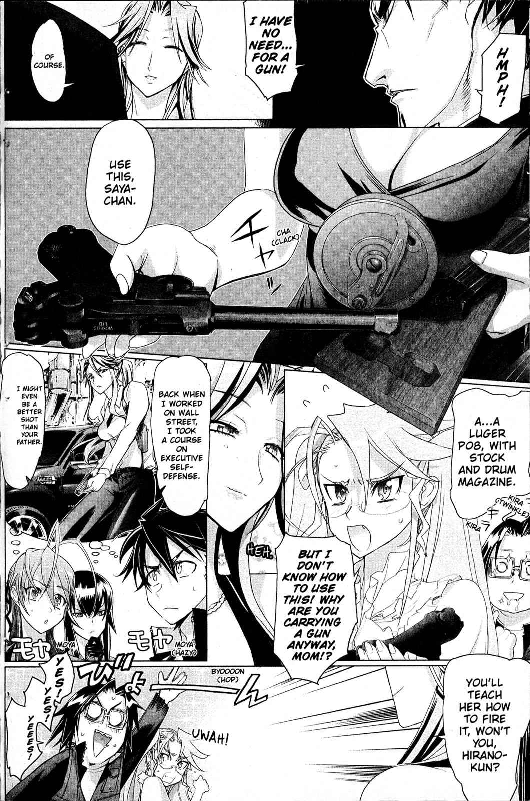 High School of the Dead Chap 4 - Next Chap 5