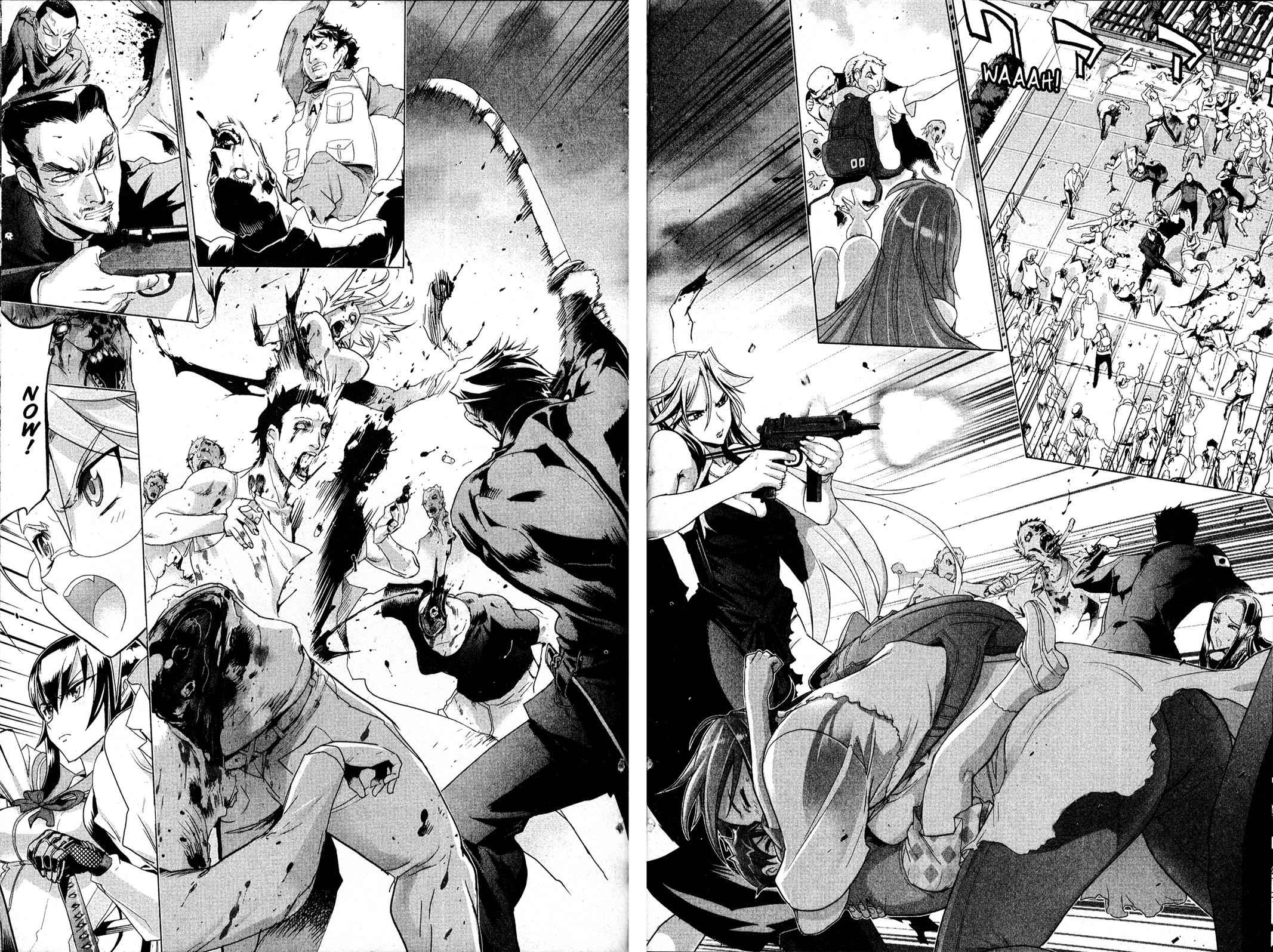High School of the Dead Chap 4 - Next Chap 5