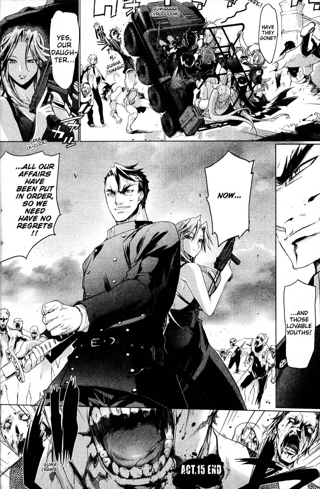 High School of the Dead Chap 4 - Next Chap 5