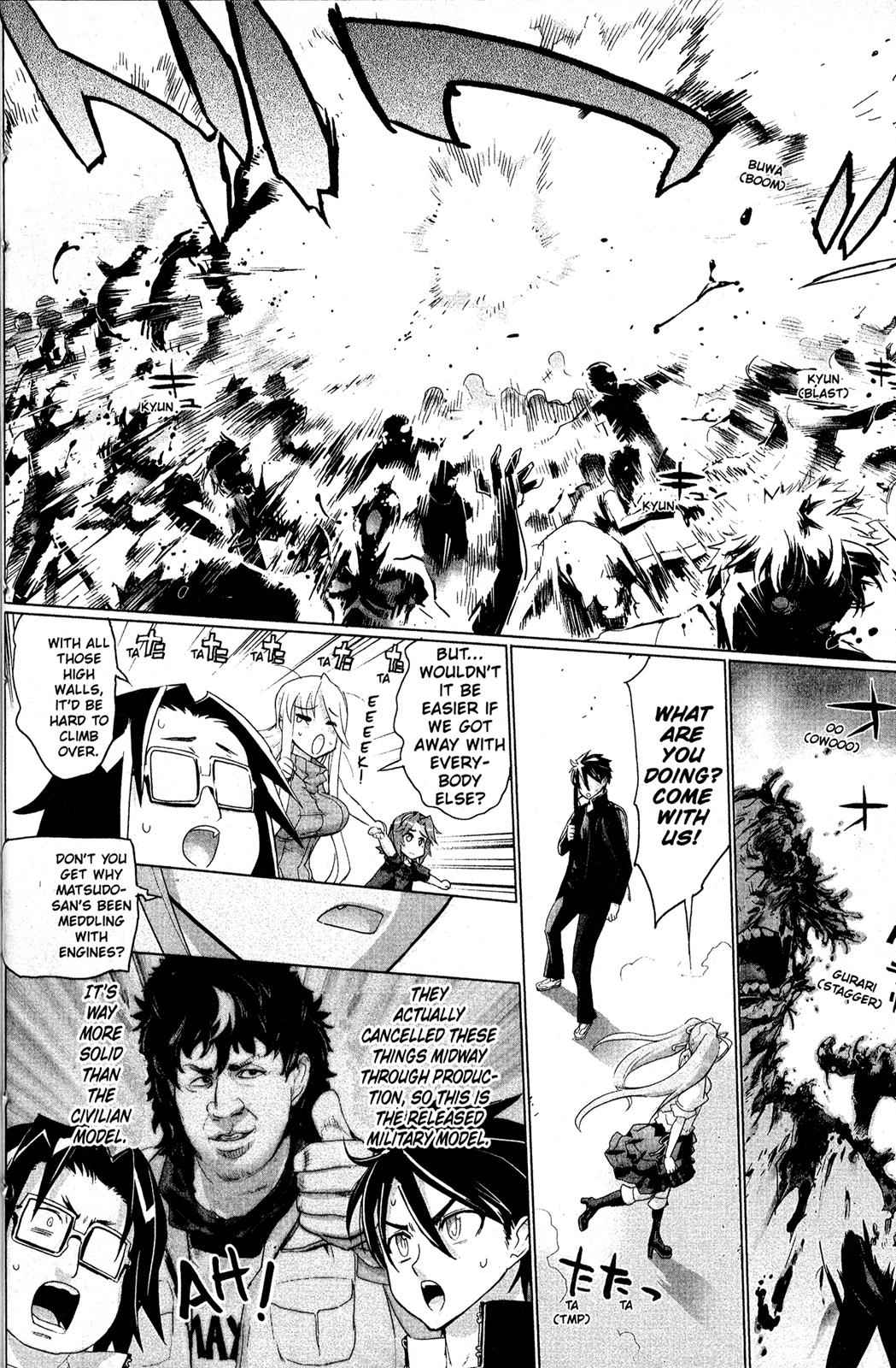 High School of the Dead Chap 4 - Next Chap 5