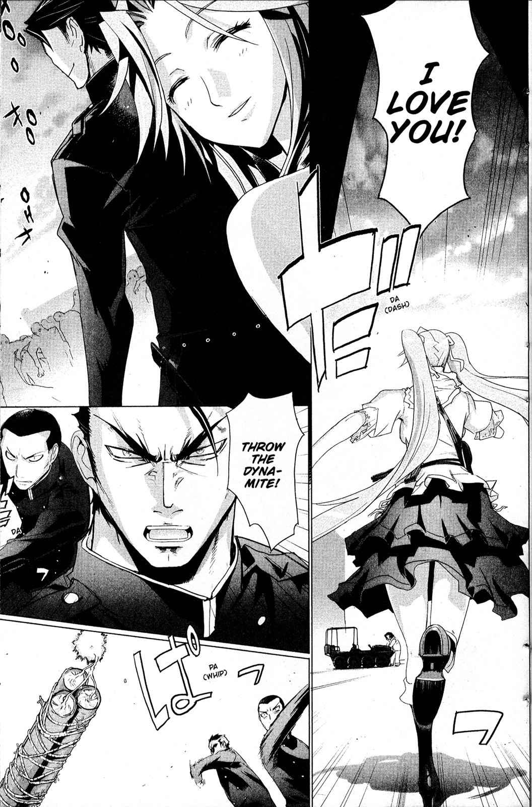 High School of the Dead Chap 4 - Next Chap 5