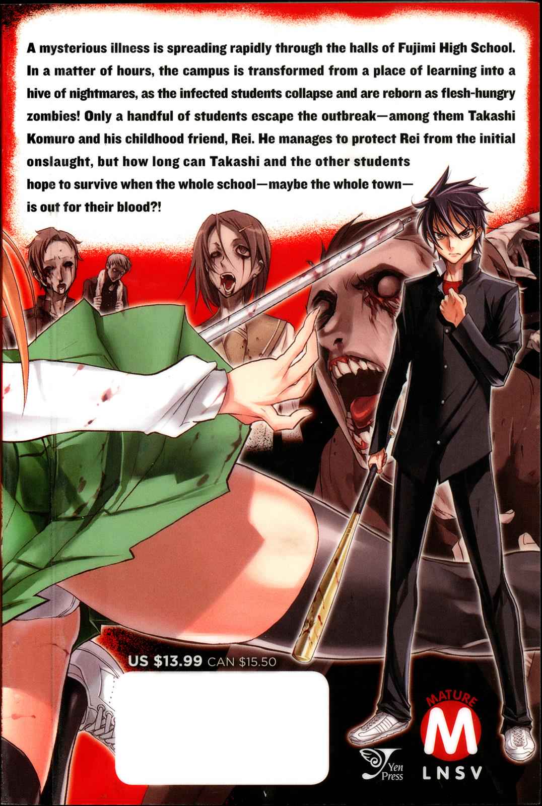 High School of the Dead Chap 1 - Next Chap 2