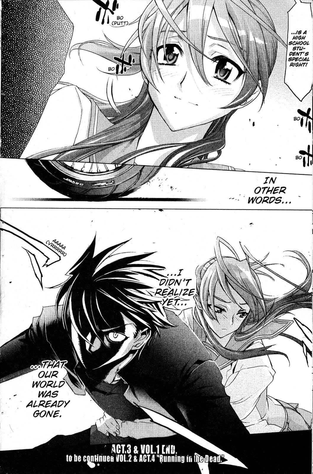 High School of the Dead Chap 1 - Next Chap 2