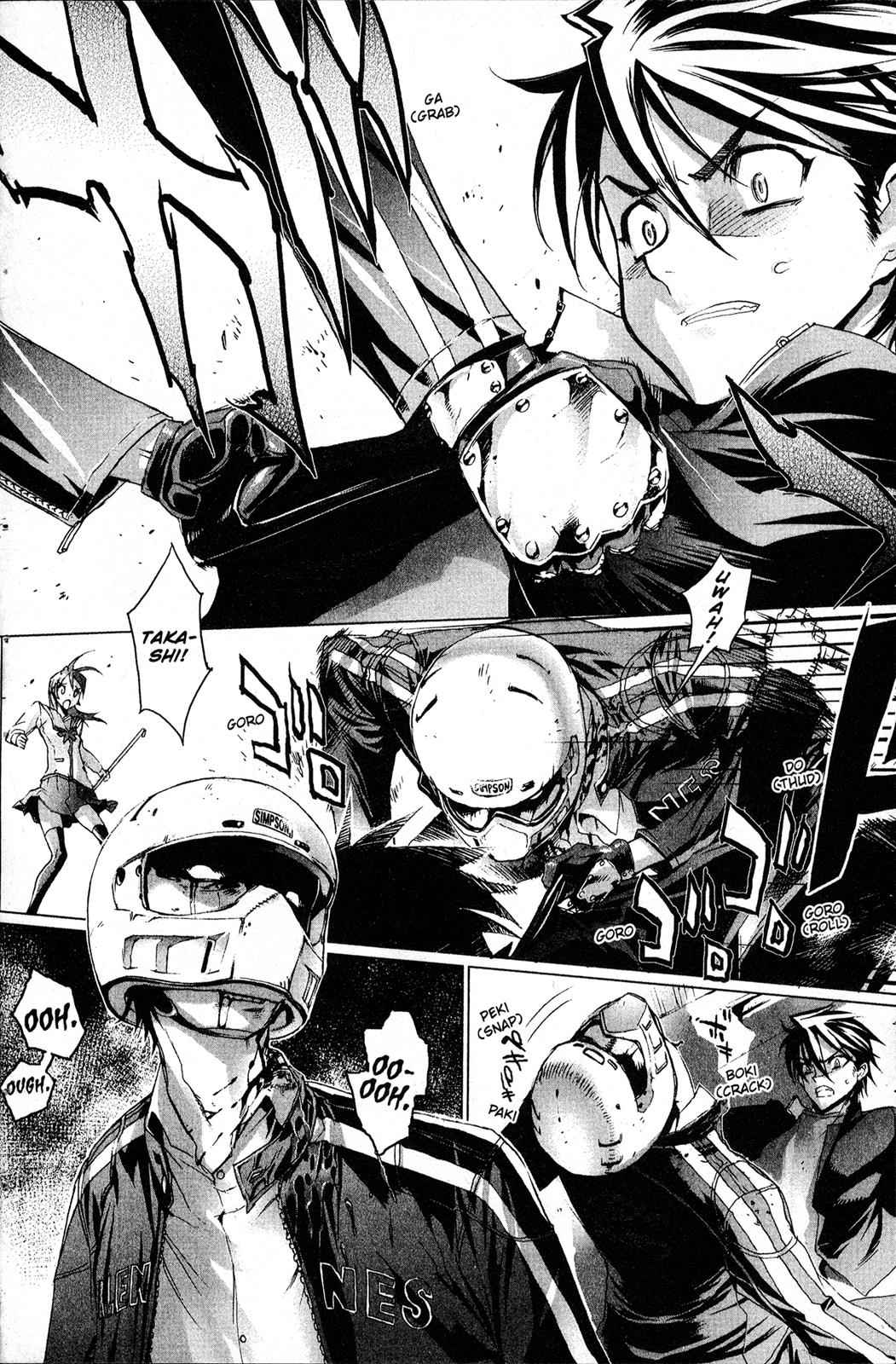 High School of the Dead Chap 1 - Next Chap 2