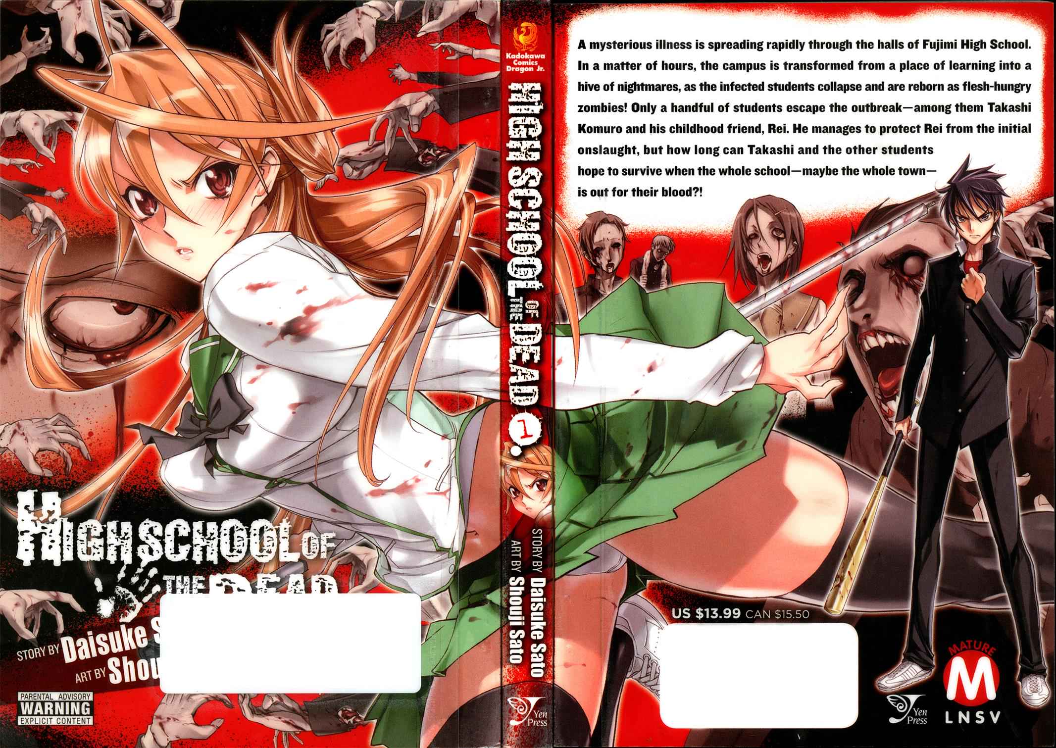 High School of the Dead Chap 1 - Next Chap 2