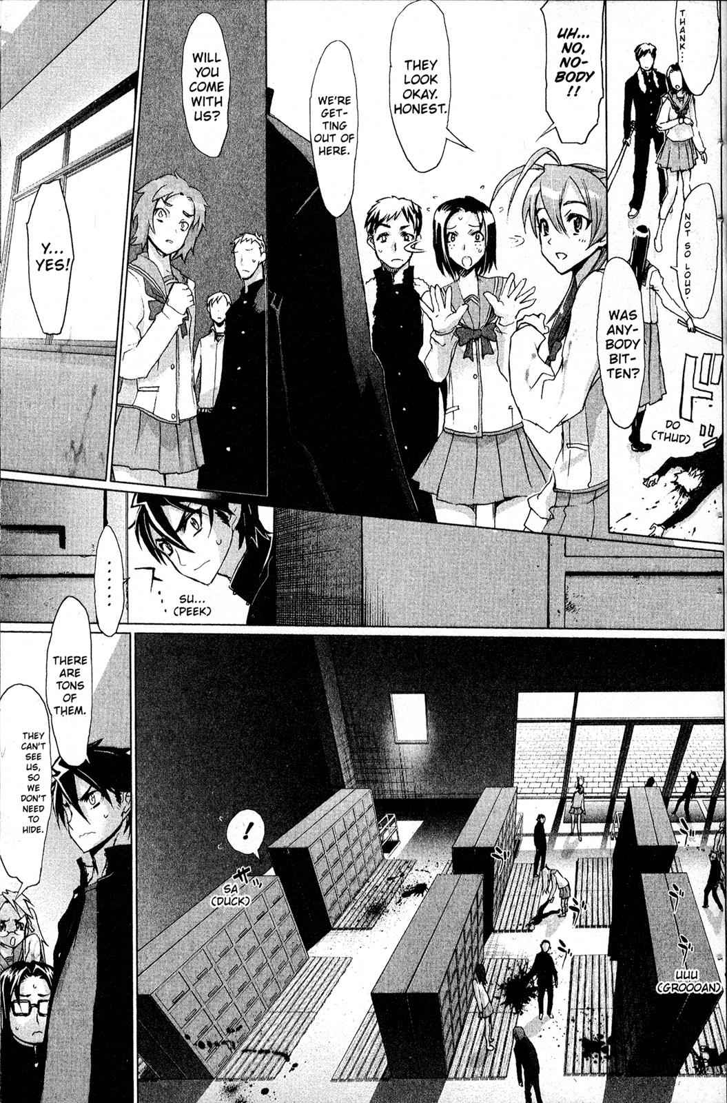 High School of the Dead Chap 1 - Next Chap 2