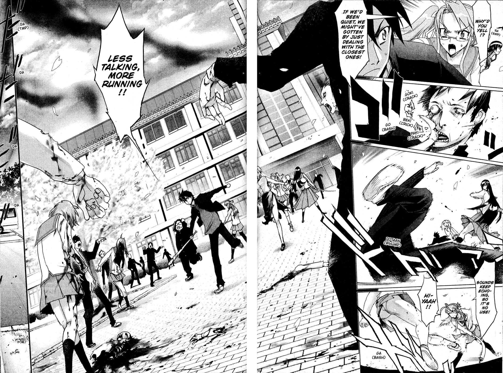High School of the Dead Chap 1 - Next Chap 2