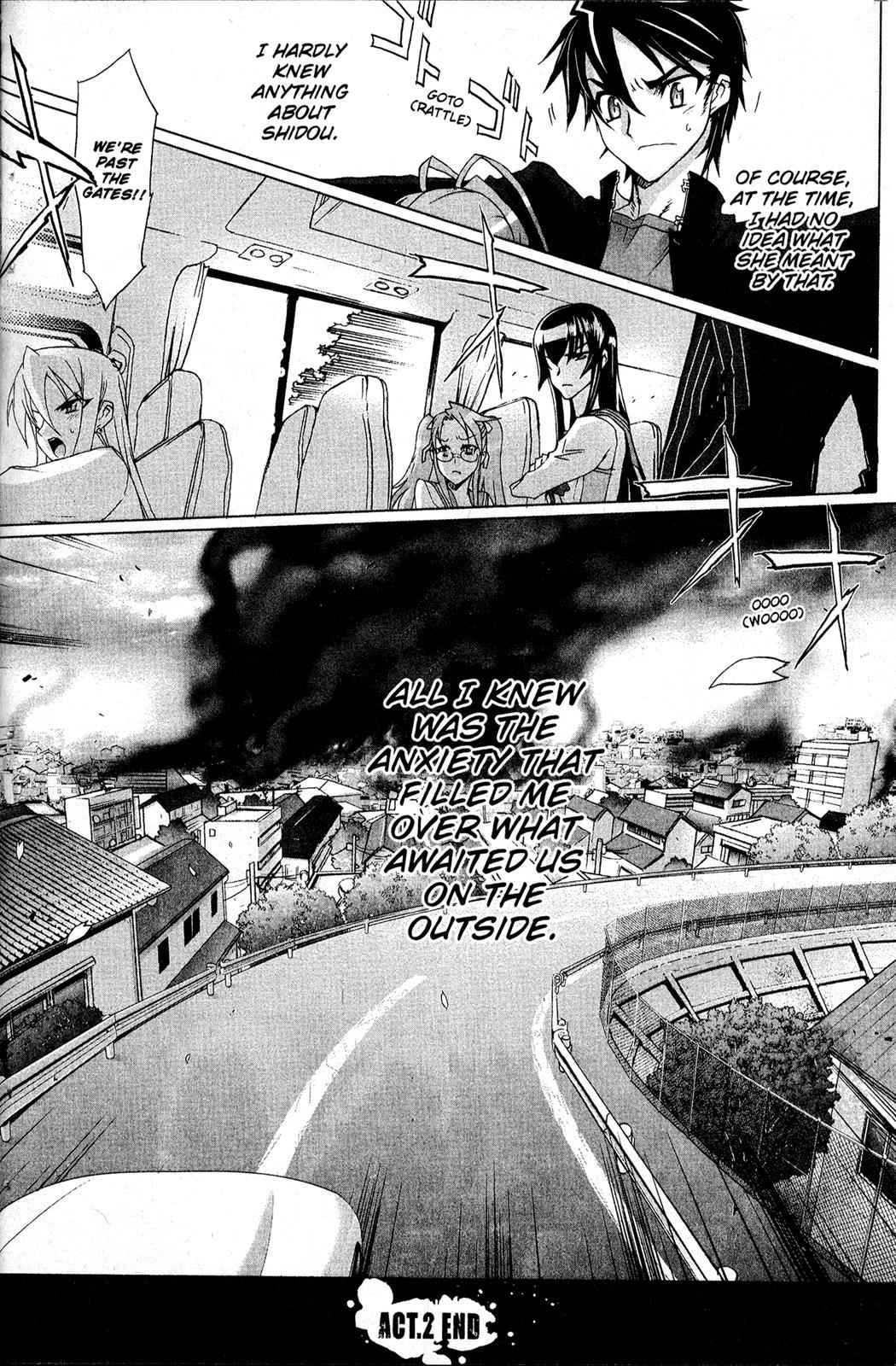 High School of the Dead Chap 1 - Next Chap 2