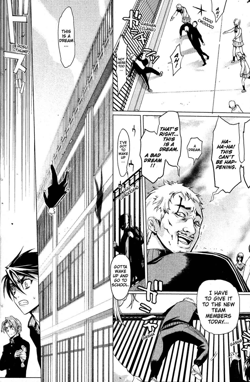 High School of the Dead Chap 1 - Next Chap 2