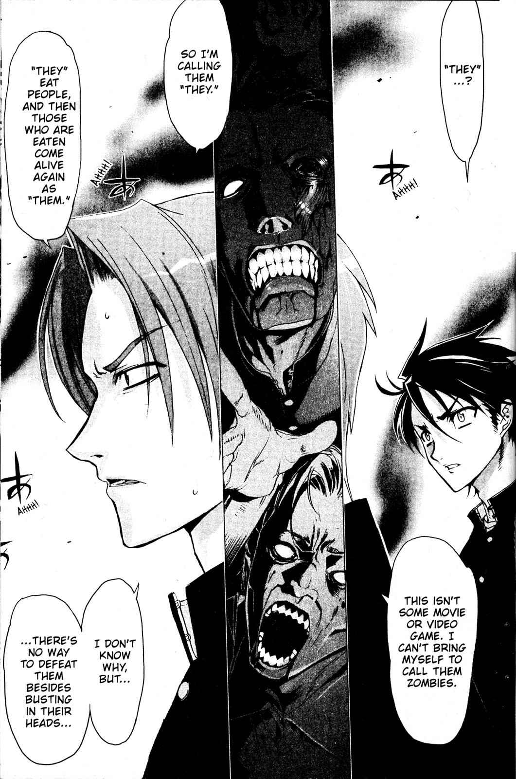 High School of the Dead Chap 1 - Next Chap 2