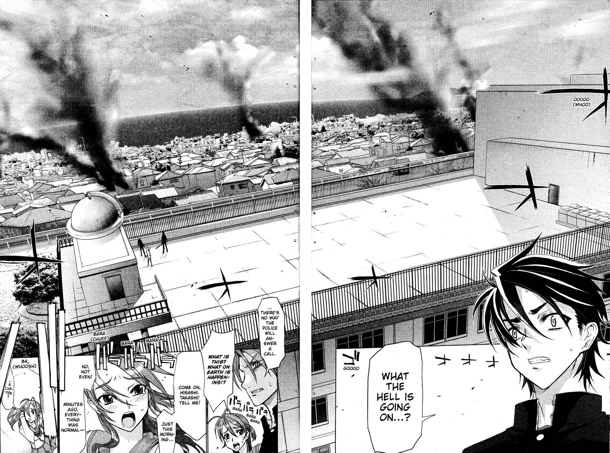 High School of the Dead Chap 1 - Next Chap 2